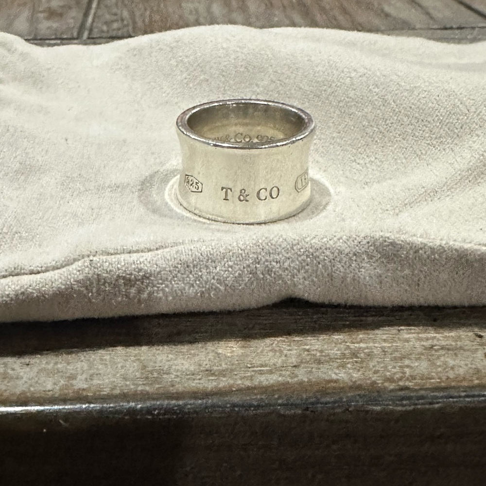 Tiffany & Co. 1837 Ring